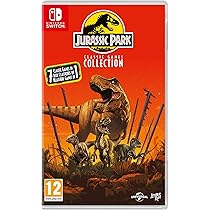 Jurassic Park Classic Games Collection - Switch : Amazon.com.be